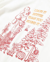 Load image into Gallery viewer, FEEL THE EARTH BREATHE LONG SLEEVE TEE|PP23AW-005