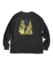 Load image into Gallery viewer, FEEL THE EARTH BREATHE LONG SLEEVE TEE|PP23AW-005