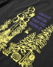 Load image into Gallery viewer, FEEL THE EARTH BREATHE LONG SLEEVE TEE|PP23AW-005