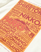 Load image into Gallery viewer, ALL NATIONAL PARKS POSTER TEE|PP23AW-002