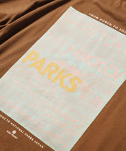 Load image into Gallery viewer, ALL NATIONAL PARKS POSTER TEE|PP23AW-002