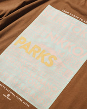 Load image into Gallery viewer, ALL NATIONAL PARKS POSTER TEE|PP23AW-002