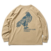 Load image into Gallery viewer, ECORICH EAGLE POCKET L/S TEE|PP24SS-015