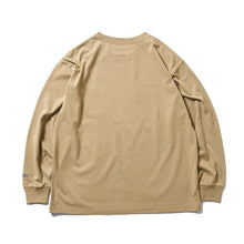 Load image into Gallery viewer, ECORICH EAGLE POCKET L/S TEE|PP24SS-015