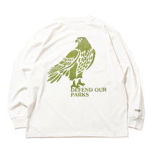 Load image into Gallery viewer, ECORICH EAGLE POCKET L/S TEE|PP24SS-015