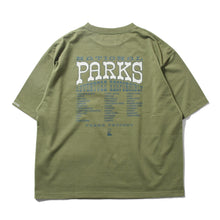 Load image into Gallery viewer, ECORICH ALL NATIONAL PARKS TEE|PP24SS-020
