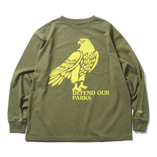 Load image into Gallery viewer, ECORICH EAGLE POCKET L/S TEE|PP24SS-015