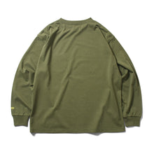 Load image into Gallery viewer, ECORICH EAGLE POCKET L/S TEE|PP24SS-015