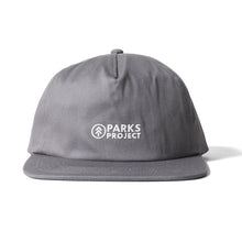 Load image into Gallery viewer, COTTON TWILL PARKS LOGO CAP|PP24SS-035