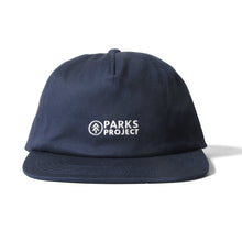 Load image into Gallery viewer, COTTON TWILL PARKS LOGO CAP|PP24SS-035