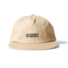 Load image into Gallery viewer, COTTON TWILL PARKS LOGO CAP|PP24SS-035
