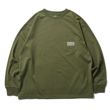 Load image into Gallery viewer, ECORICH NATIONAL PARKS POCKET L/S TEE|PP24SS-016