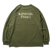 Load image into Gallery viewer, ECORICH NATIONAL PARKS POCKET L/S TEE|PP24SS-016