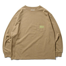 Load image into Gallery viewer, ECORICH NATIONAL PARKS POCKET L/S TEE|PP24SS-016