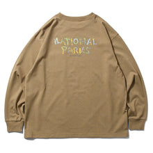 Load image into Gallery viewer, ECORICH NATIONAL PARKS POCKET L/S TEE|PP24SS-016