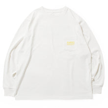 Load image into Gallery viewer, ECORICH NATIONAL PARKS POCKET L/S TEE|PP24SS-016