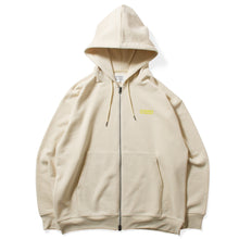 Load image into Gallery viewer, ECORICH LOGO ZIP UP SWEAT|PP24SS-010