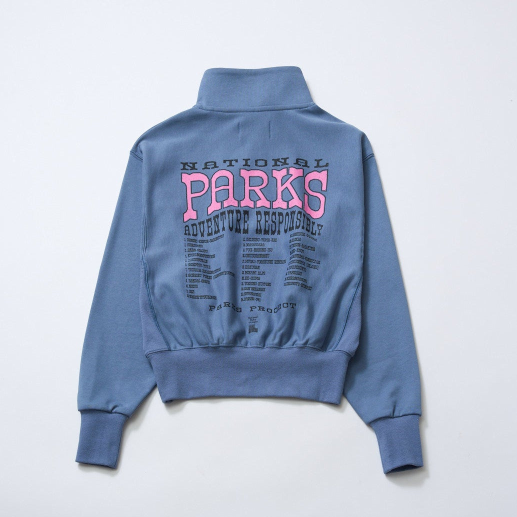 Japan National Park Half Zip | 162510004 – parksproject.jp