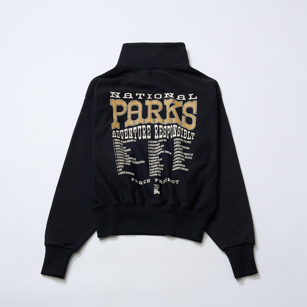 Japan National Park Half Zip | 162510004 – parksproject.jp