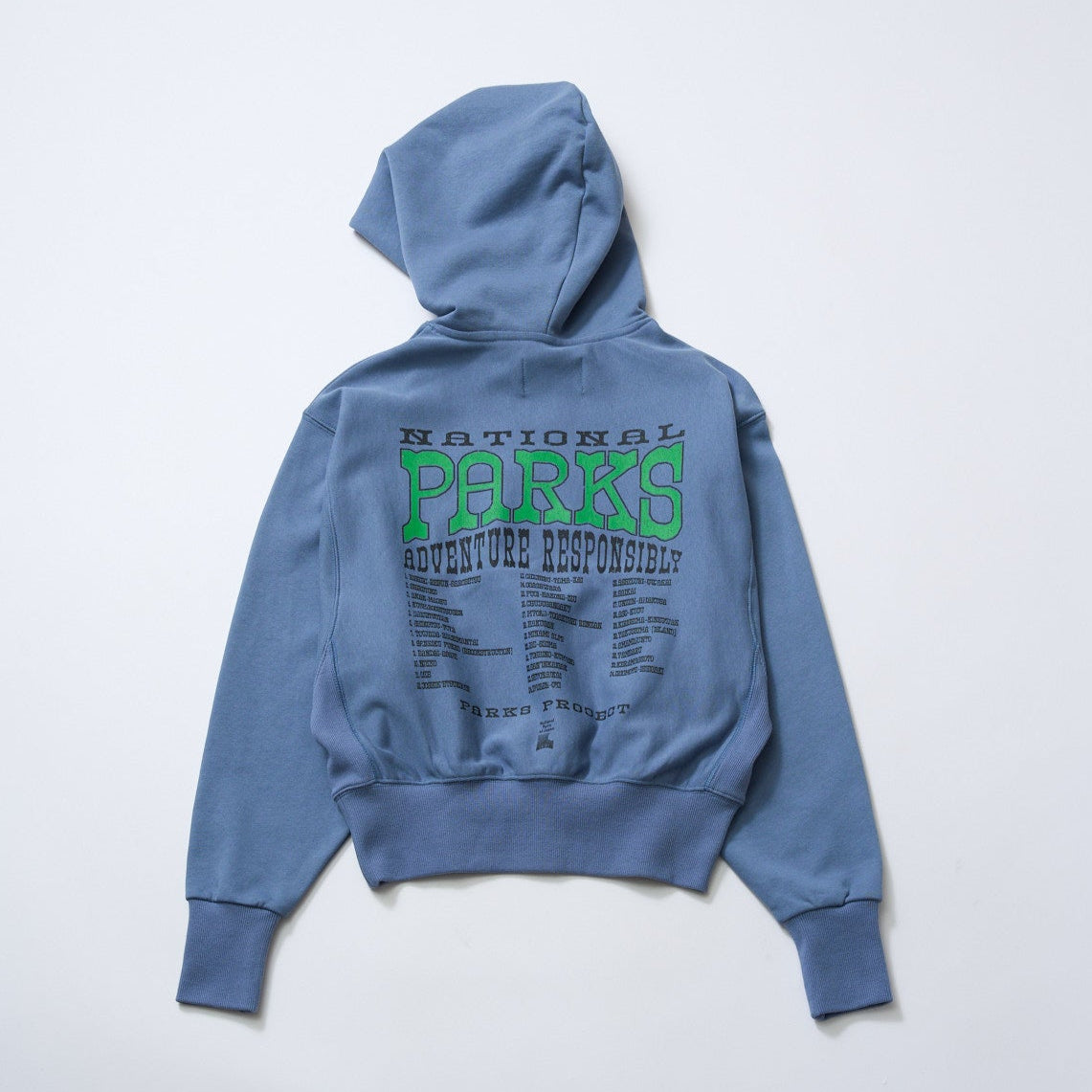 Japan National Park Hoodie | 142510002 – parksproject.jp
