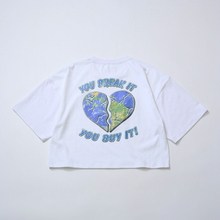 Load image into Gallery viewer, ”HEART”Tee|102507001-2