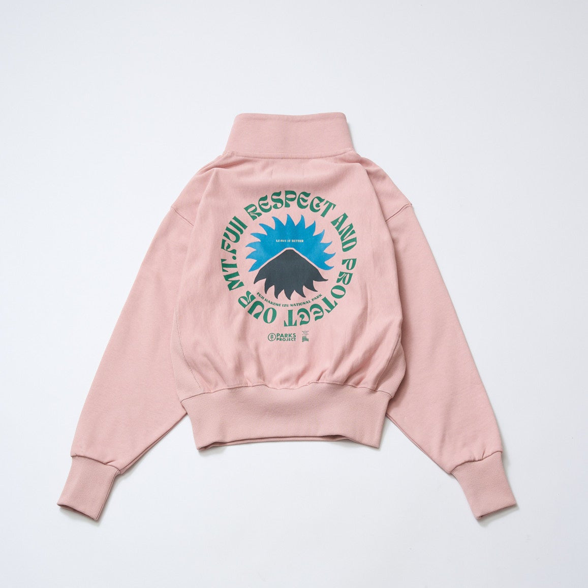 Mt.FUJI No.4 Half Zip | 162510002 – parksproject.jp