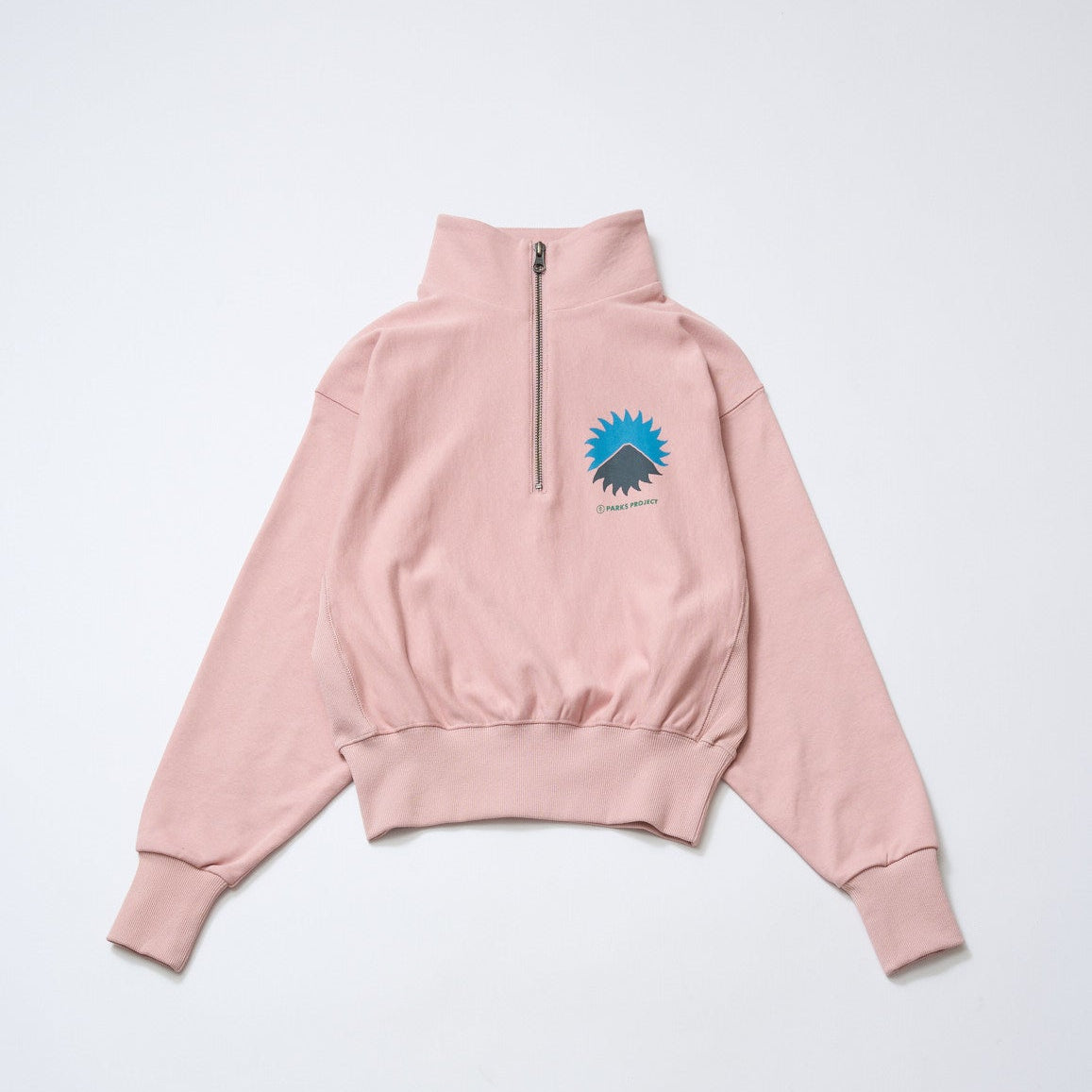 Mt.FUJI No.4 Half Zip | 162510002 – parksproject.jp