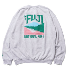 Load image into Gallery viewer, ”Mt.Fuji” No.1 Crew Neck Sweat (富士箱根伊豆国立公園) | 162609001