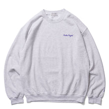 Load image into Gallery viewer, AKAN MASHU Crew Neck Sweat (阿寒摩周国立公園) | 162609002