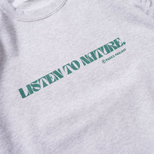 Load image into Gallery viewer, LISTEN to KAMIKOCHI Crew Neck Sweat (中部山岳国立公園) | 162609003