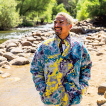 画像をギャラリービューアに読み込む, Olympic Lichen High Pile Fleece | PP010027