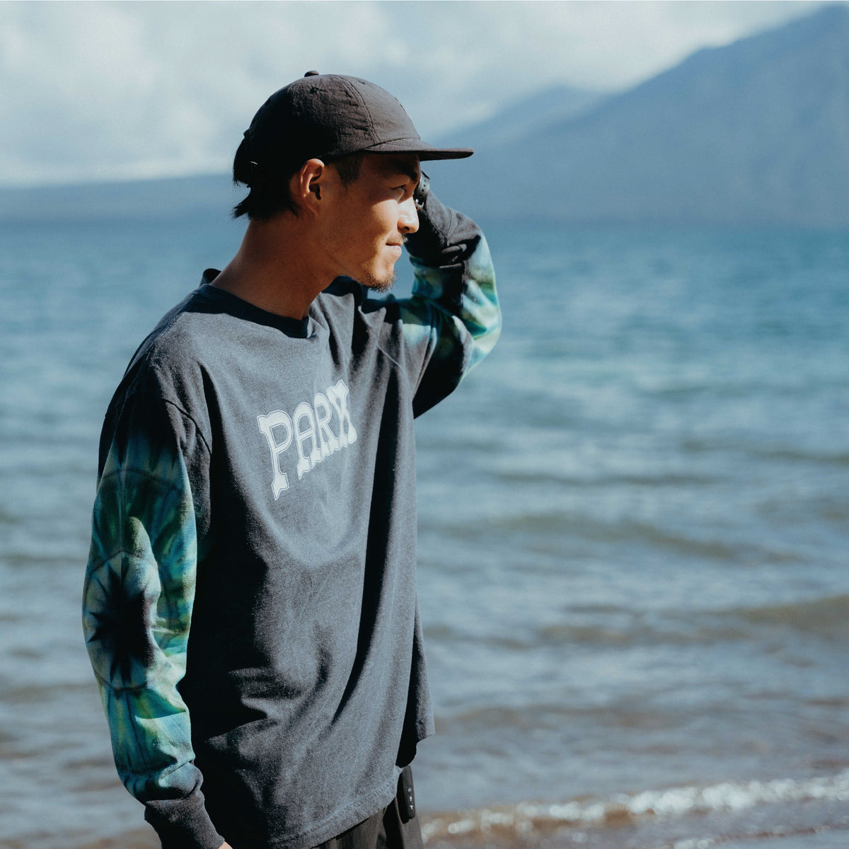 NATIONAL PARKS TIE-DYE L/S TEE | PP24AW-001-A – parksproject.jp