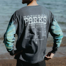 Load image into Gallery viewer, NATIONAL PARKS TIE-DYE L/S TEE | PP24AW-001-A