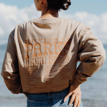 Load image into Gallery viewer, ECORICH ALL NATIONAL PARKS L/S TEE | PP24AW-001-B