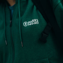 画像をギャラリービューアに読み込む, ECORICH LOGO ZIP UP SWEAT|PP24SS-010