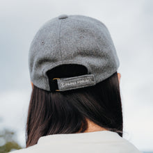 画像をギャラリービューアに読み込む, WOOL MELTON 6P CAP|PARKS-CAP-24-10