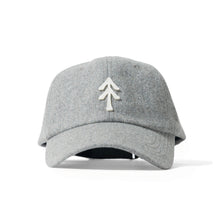 画像をギャラリービューアに読み込む, WOOL MELTON 6P CAP|PARKS-CAP-24-10