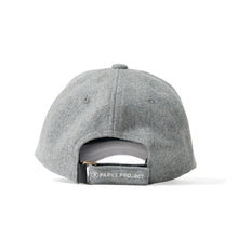 画像をギャラリービューアに読み込む, WOOL MELTON 6P CAP|PARKS-CAP-24-10