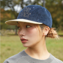画像をギャラリービューアに読み込む, 矢部ユウナ× REDFISH × PARKS PROJECT Bicolor Corduroy Cap | PP24AW-YY002