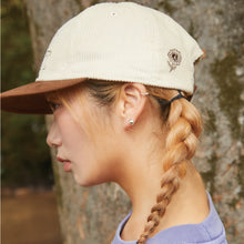 画像をギャラリービューアに読み込む, 矢部ユウナ× REDFISH × PARKS PROJECT Bicolor Corduroy Cap | PP24AW-YY002