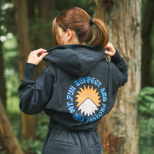 画像をギャラリービューアに読み込む, Mt.FUJI No.4 Zip Hoodie | 142510001