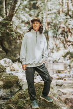 画像をギャラリービューアに読み込む, NATIONAL PARKS CHECK LIST HALF ZIP SWEAT|PP23AW-010