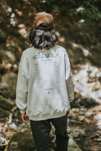 画像をギャラリービューアに読み込む, NATIONAL PARKS CHECK LIST HALF ZIP SWEAT|PP23AW-010