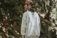画像をギャラリービューアに読み込む, NATIONAL PARKS CHECK LIST HALF ZIP SWEAT|PP23AW-010