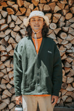 Load image into Gallery viewer, PARKS PROJECT LOGO CARDIGAN|PP23AW-011