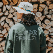 Load image into Gallery viewer, PARKS PROJECT LOGO CARDIGAN|PP23AW-011