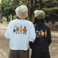 画像をギャラリービューアに読み込む, ”FRIENDS”3/4Tee|102508002-2