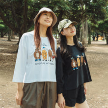 画像をギャラリービューアに読み込む, ”FRIENDS”3/4Tee|102508002-2