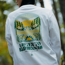 Load image into Gallery viewer, LISTEN TO KAMIKOCHI L/S TEE (中部山岳国立公園)|CBSG-005