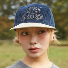 画像をギャラリービューアに読み込む, 矢部ユウナ× REDFISH × PARKS PROJECT Bicolor Corduroy Cap | PP24AW-YY002